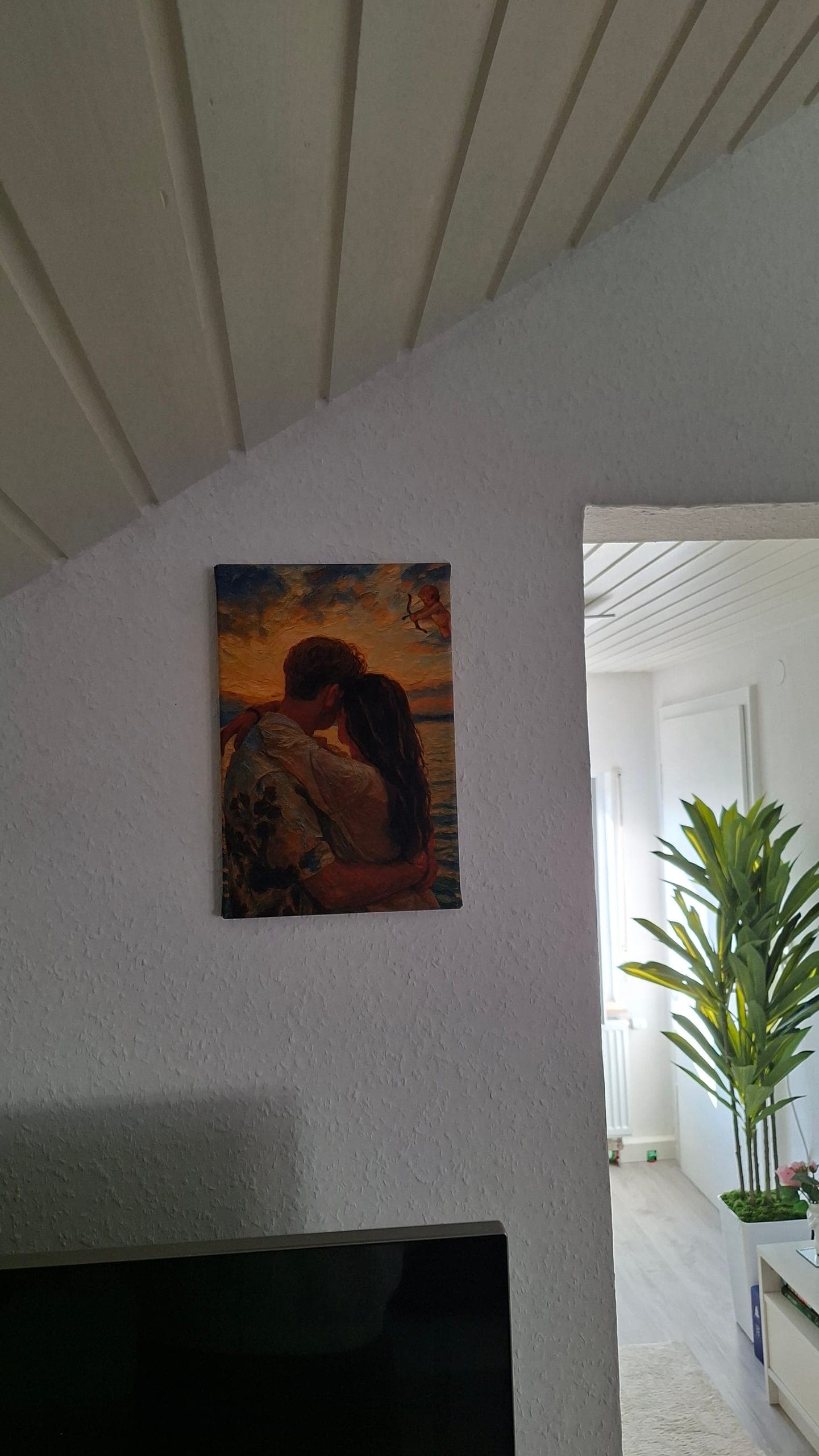 Das Kunstwerk aus dem ersten Artify Moment