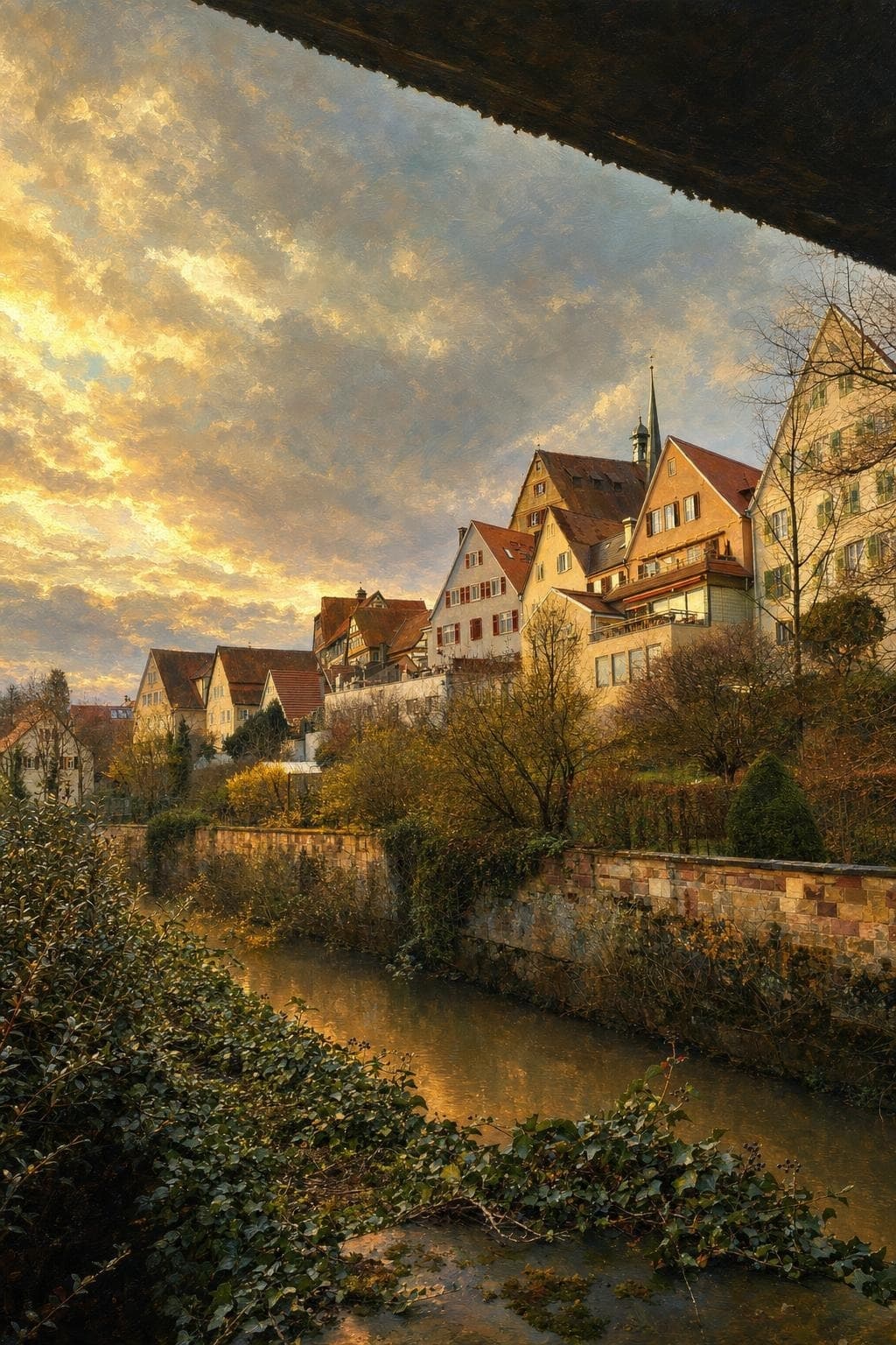 Wo du herkommst – als Kunstwerk im Stil Realismus 1 – Lichtbruch