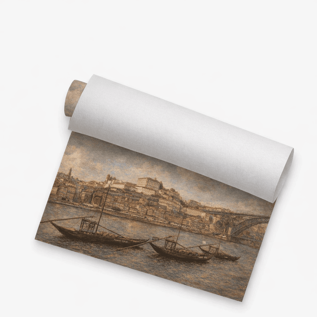 Gerollte Giclée-Leinwand – Ansicht 1